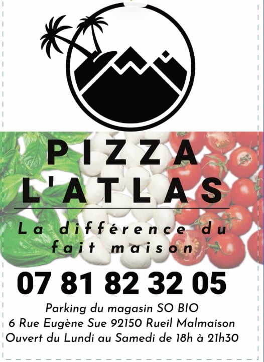 Pizza l'Atlas 3